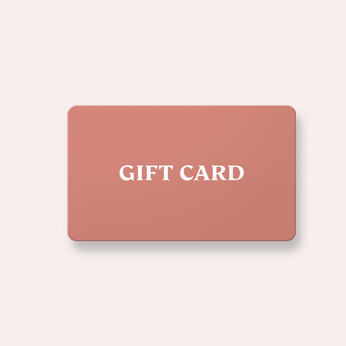 Gift Card